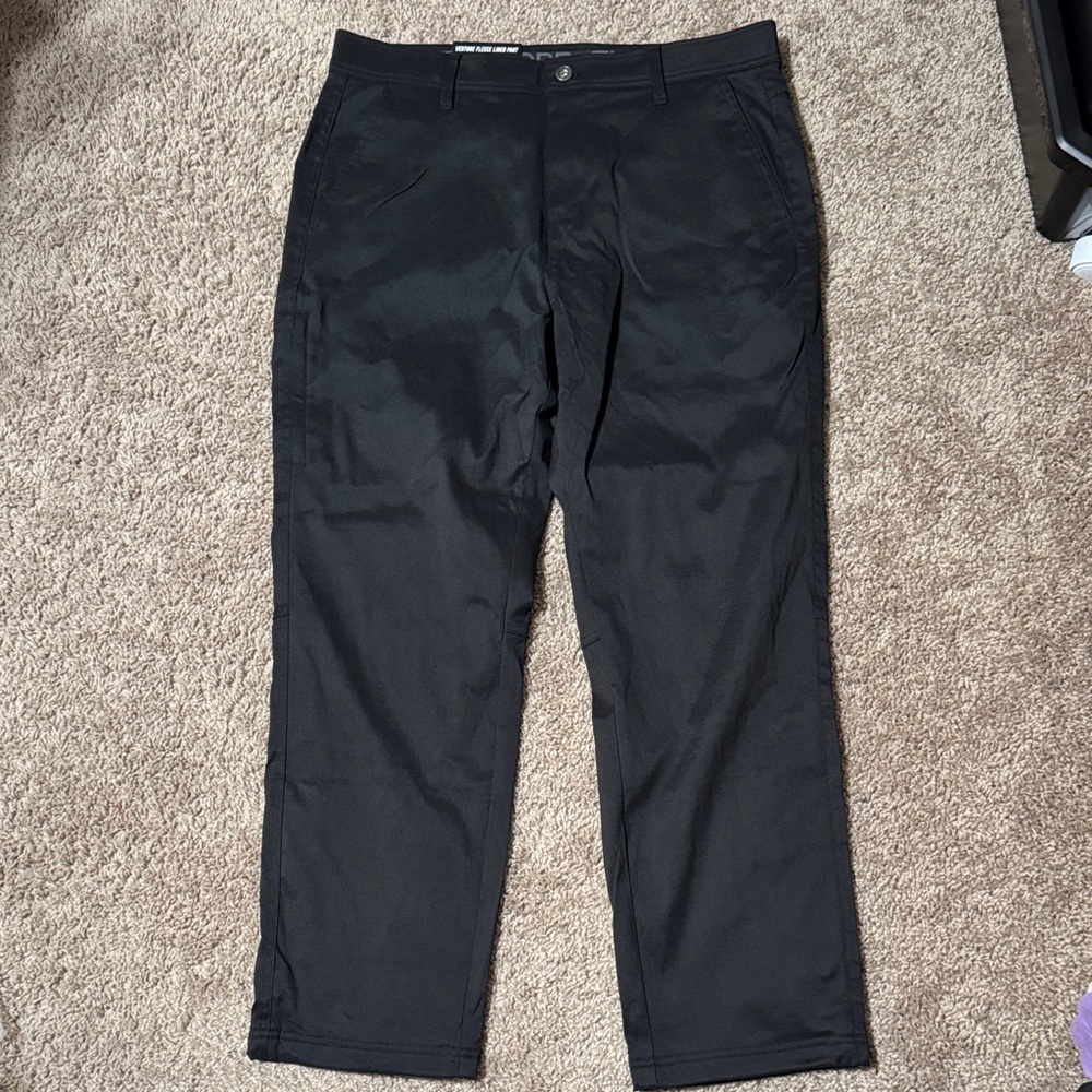 Gerry Men's Fleece Black Pants